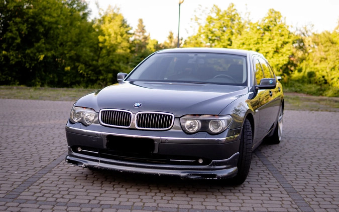 BMW Seria 7 cena 27500 przebieg: 286000, rok produkcji 2004 z Rakoniewice małe 781